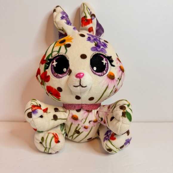 Gund P.Lushes Pets Flora Karrats Bunny Rabbit Easter Plush Stuffed Animal T84500 - Picture 1 of 7